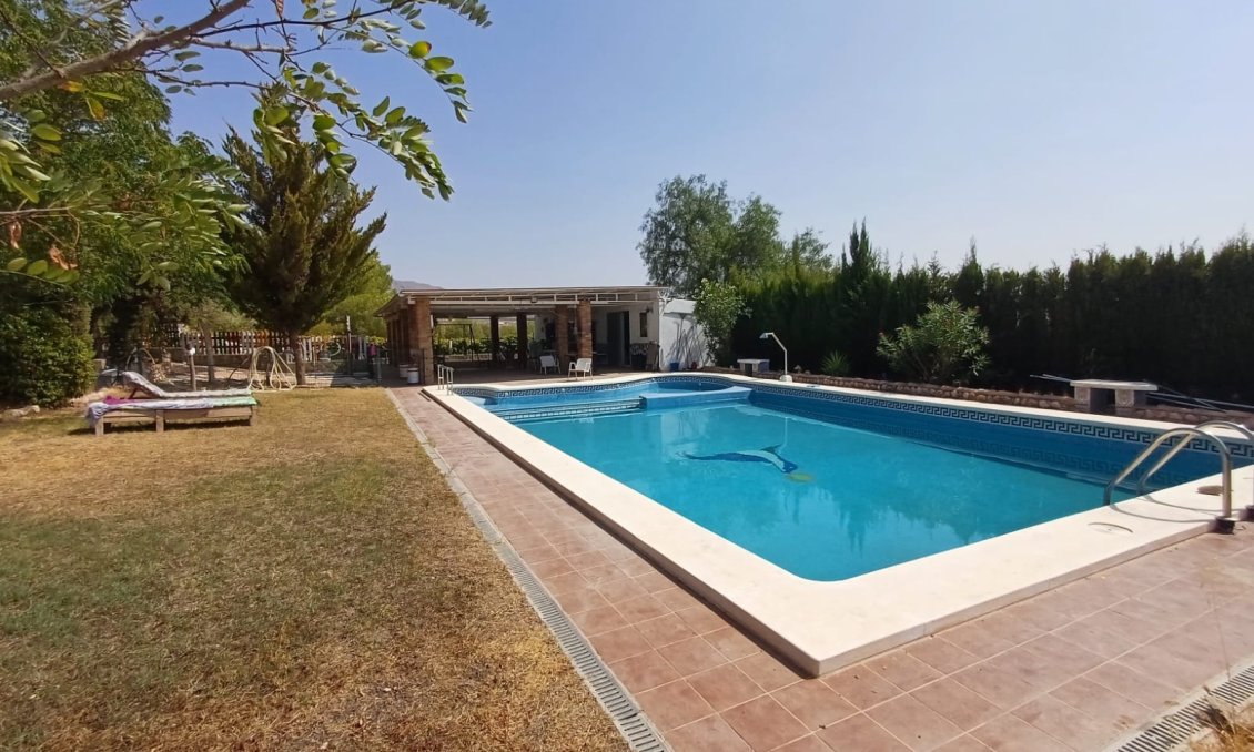 Wiederverkauf - Villa -
Jumilla - Inland