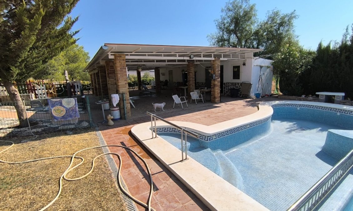 Wiederverkauf - Villa -
Jumilla - Inland