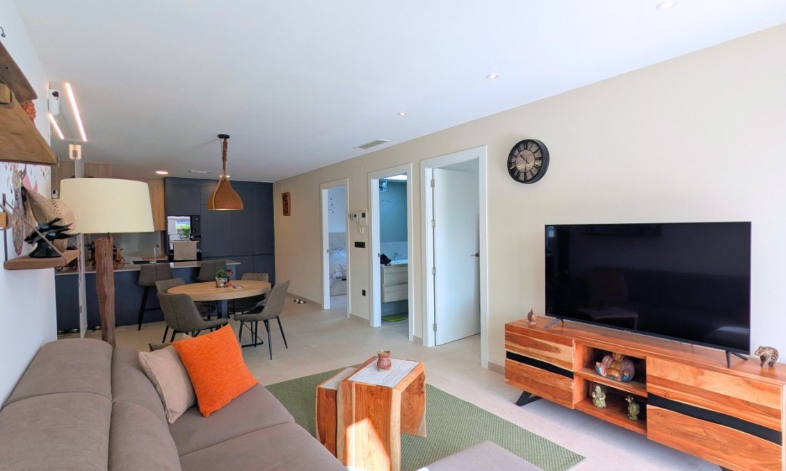 Wiederverkauf - Wohnung -
Lo Crispin - Inland