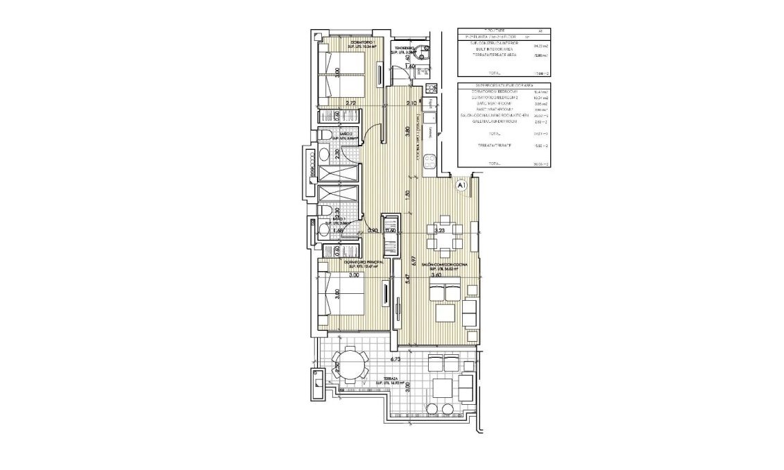 Wiederverkauf - Wohnung -
Orihuela Costa - Costa Blanca