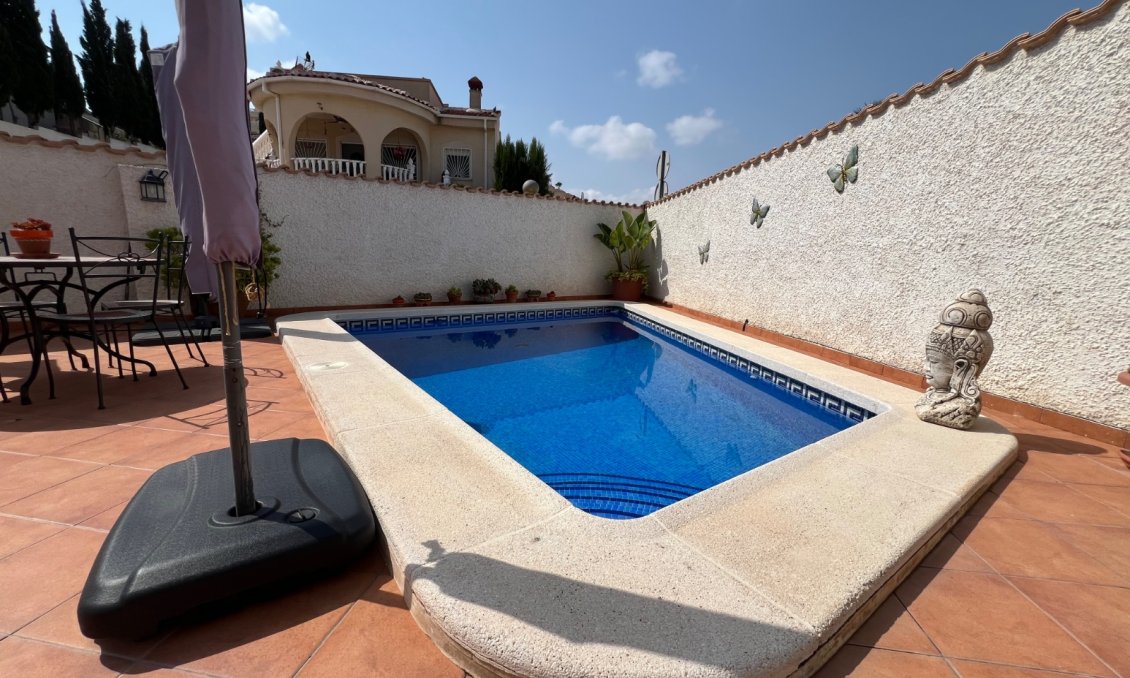 Revente - Villa -
Ciudad Quesada - Costa Blanca