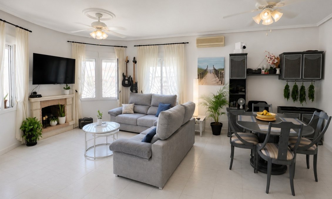 Revente - Villa -
Ciudad Quesada - Costa Blanca