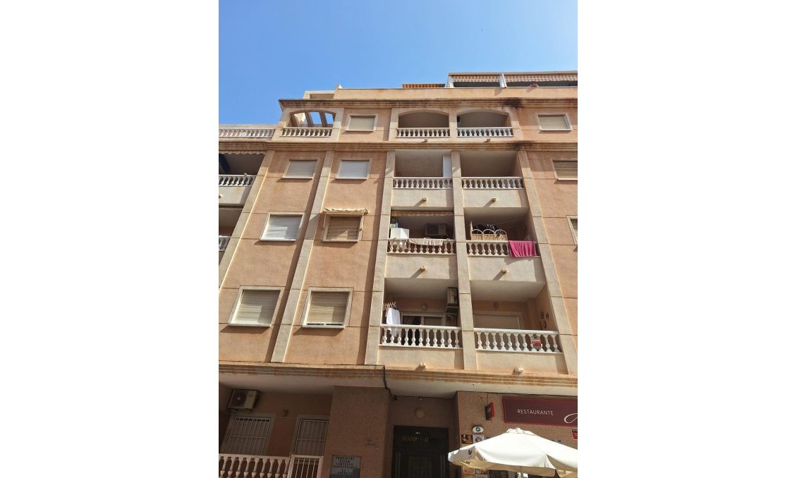 Revente - Appartement -
Torrevieja - Playa del Cura