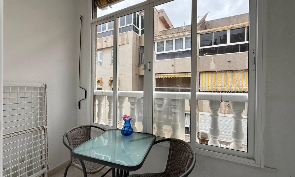 Revente - Appartement -
Torrevieja - Habaneras