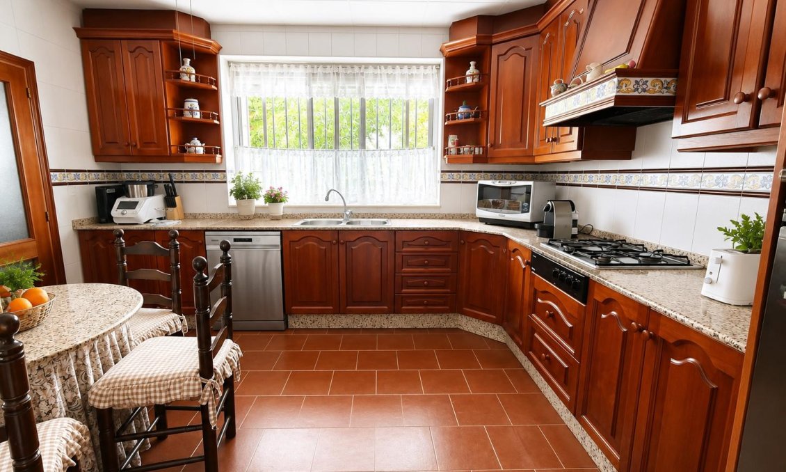 Revente - Villa -
Villena - Inland