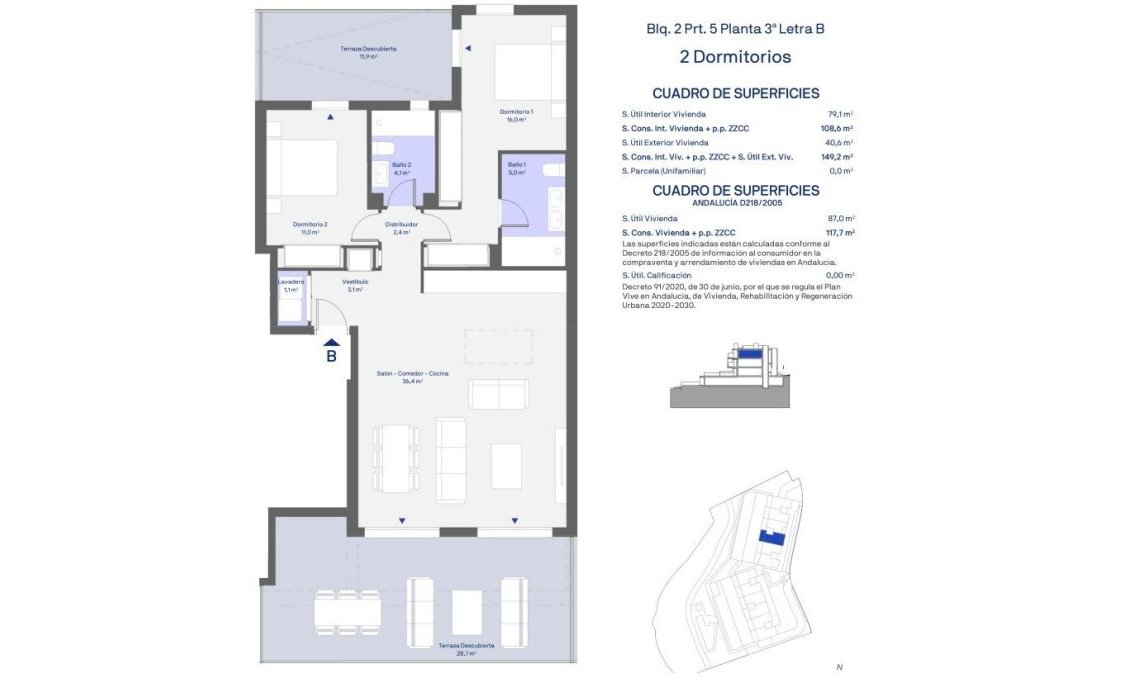 Neue Gebäude - Penthouse -
Estepona - Cancelada