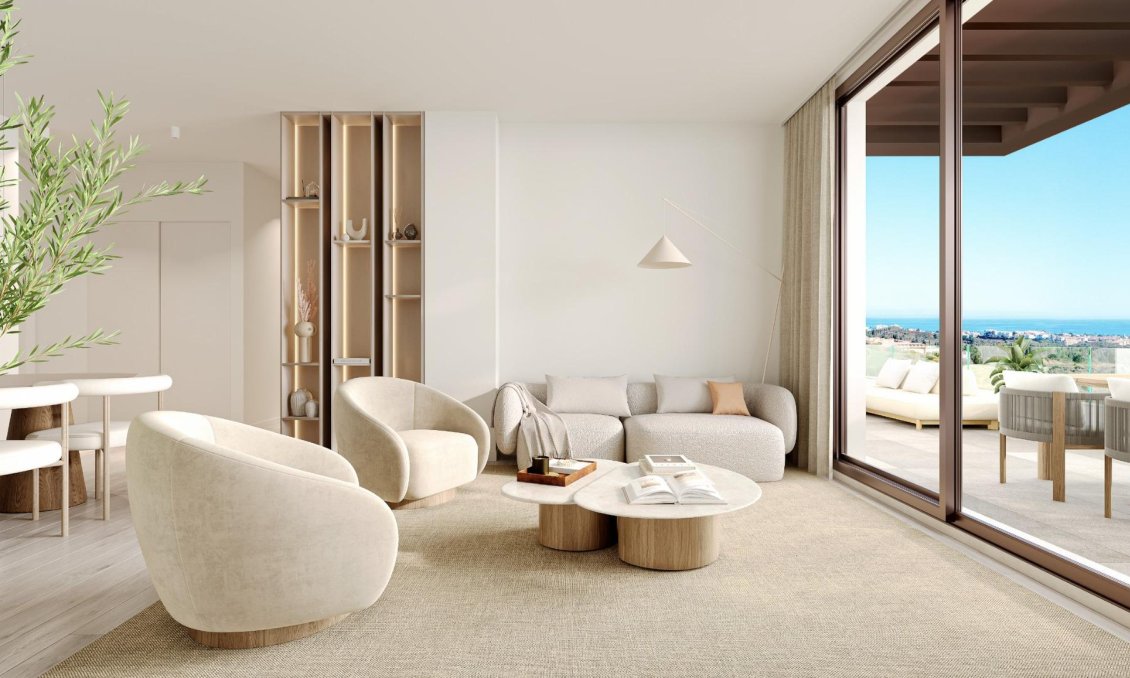 Neue Gebäude - Wohnung -
Mijas - Hipódromo Costa del Sol