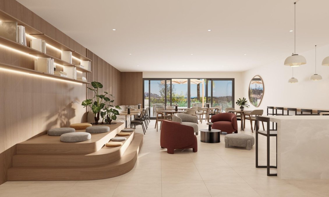 Neue Gebäude - Wohnung -
Mijas - Hipódromo Costa del Sol