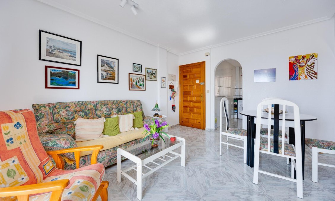 Wiederverkauf - Wohnung -
Torrevieja - Costa Blanca