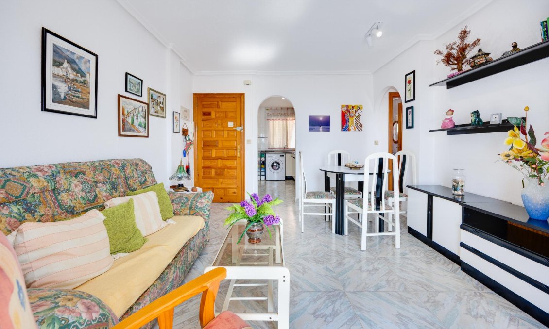 Wiederverkauf - Wohnung -
Torrevieja - Costa Blanca
