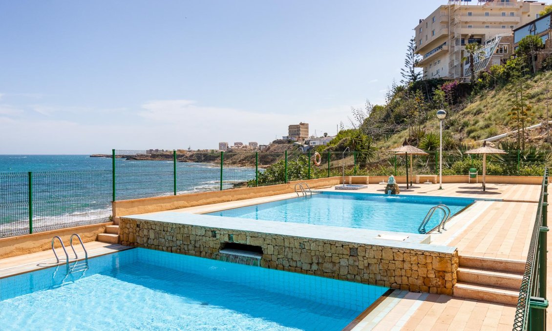 Wiederverkauf - Wohnung -
Torrevieja - Costa Blanca