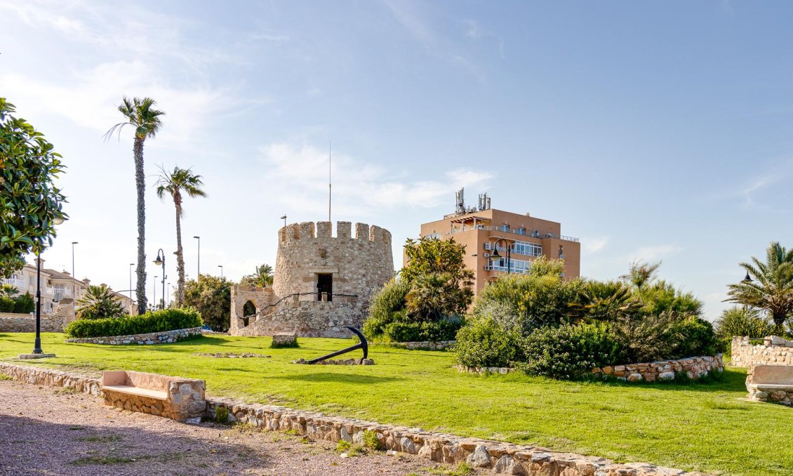 Wiederverkauf - Wohnung -
Torrevieja - Costa Blanca