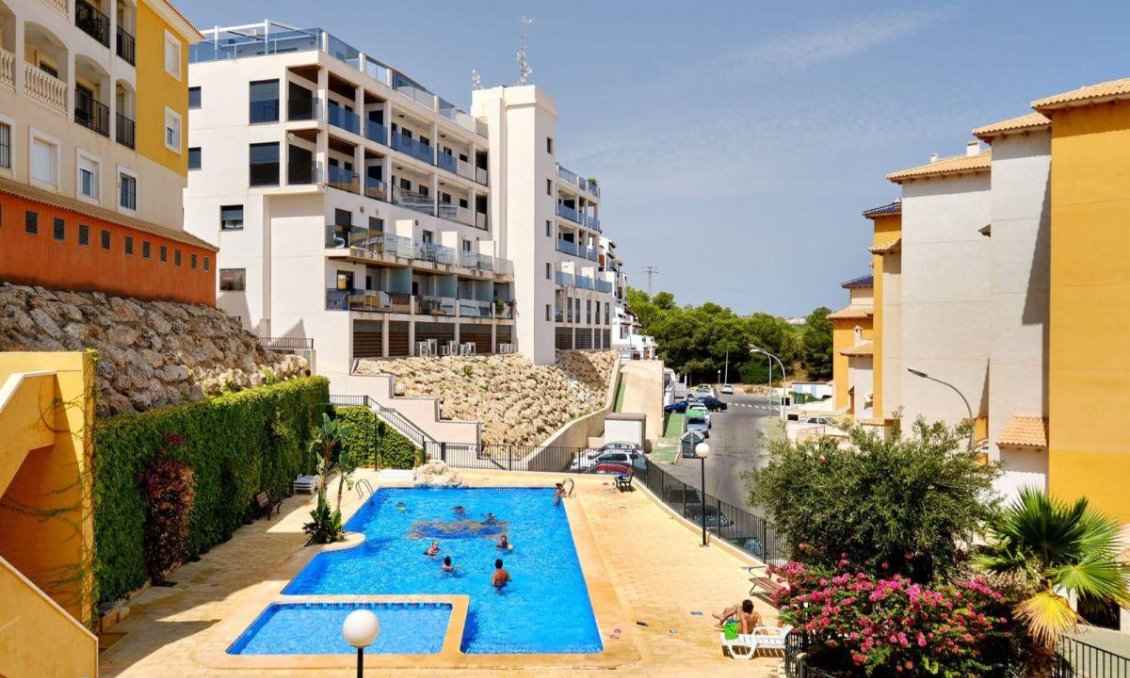 Wiederverkauf - Wohnung -
Orihuela Costa - Costa Blanca