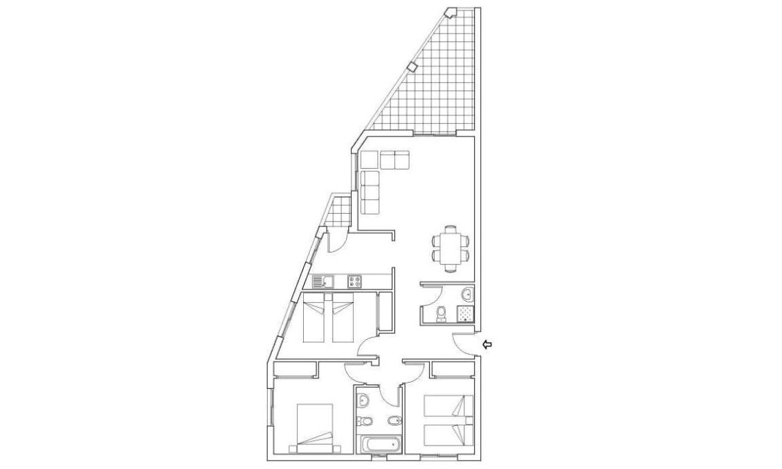 Wiederverkauf - Wohnung -
Orihuela Costa - Costa Blanca