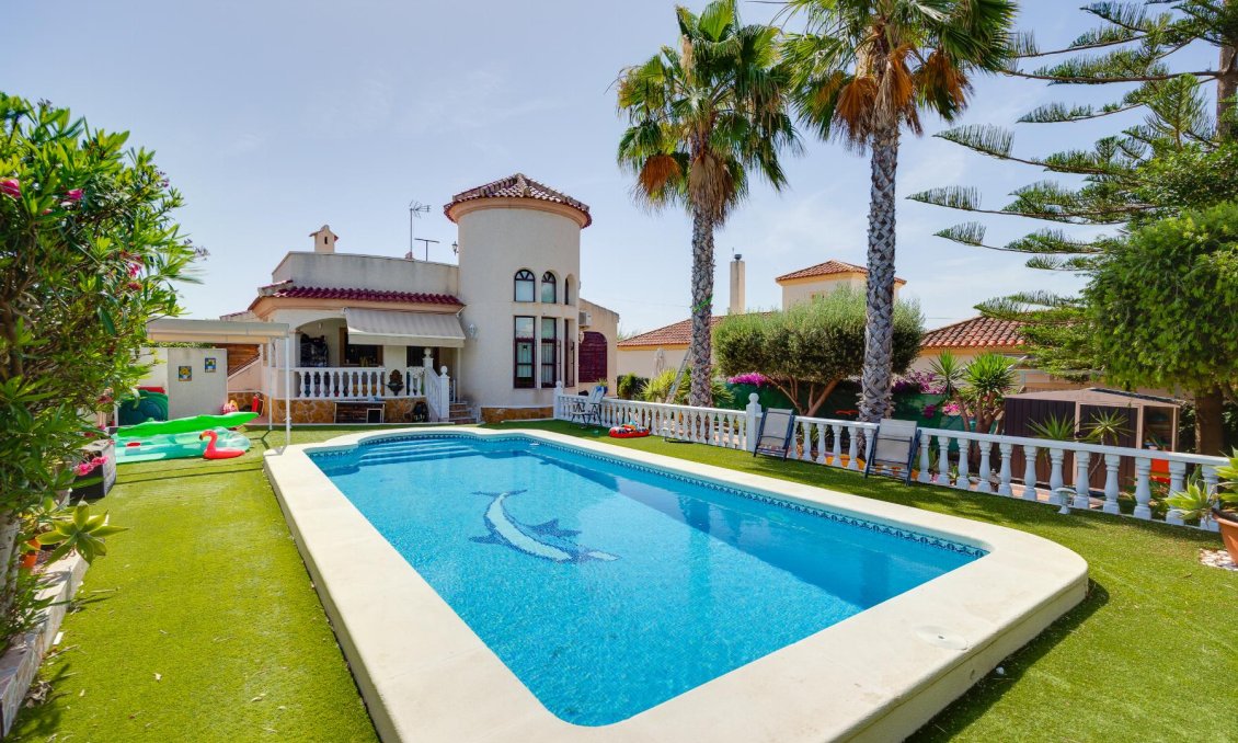 Wiederverkauf - Villa -
San Fulgencio - Costa Blanca