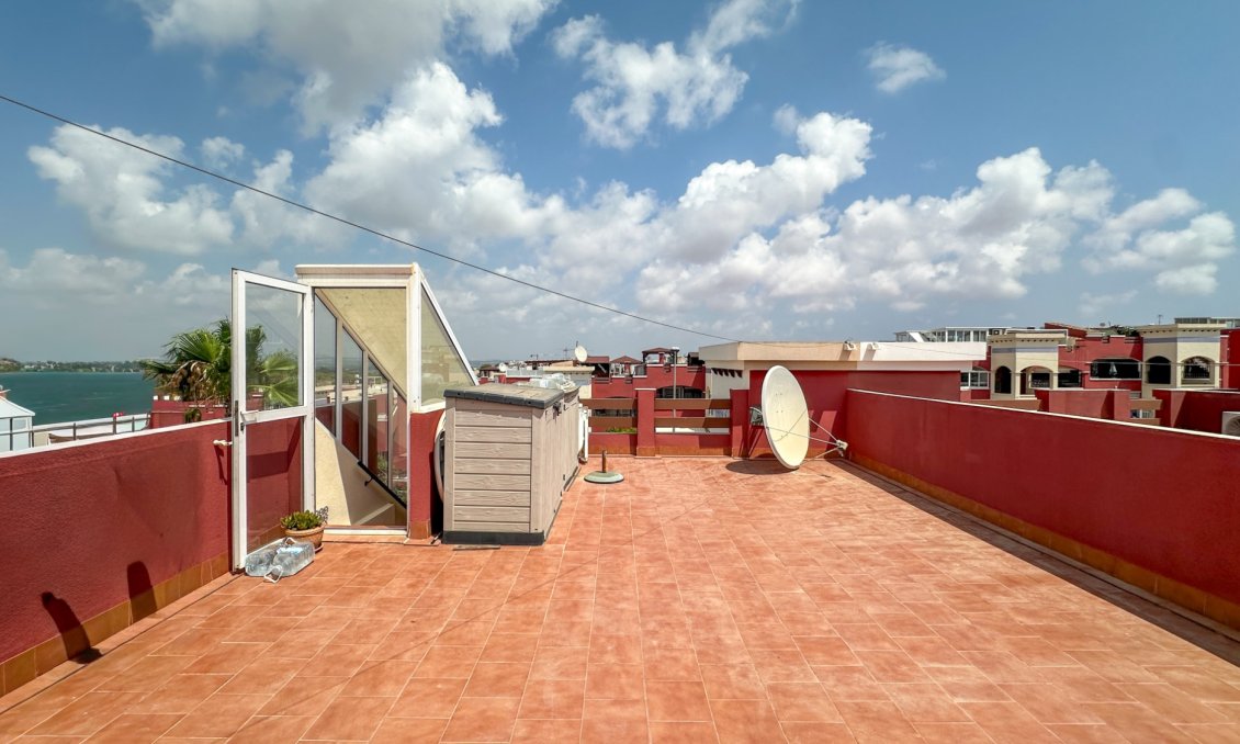 Wiederverkauf - Bungalow -
Orihuela Costa - Costa Blanca