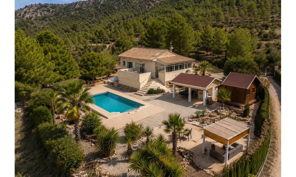Wiederverkauf - Villa -
La Zarza - Inland