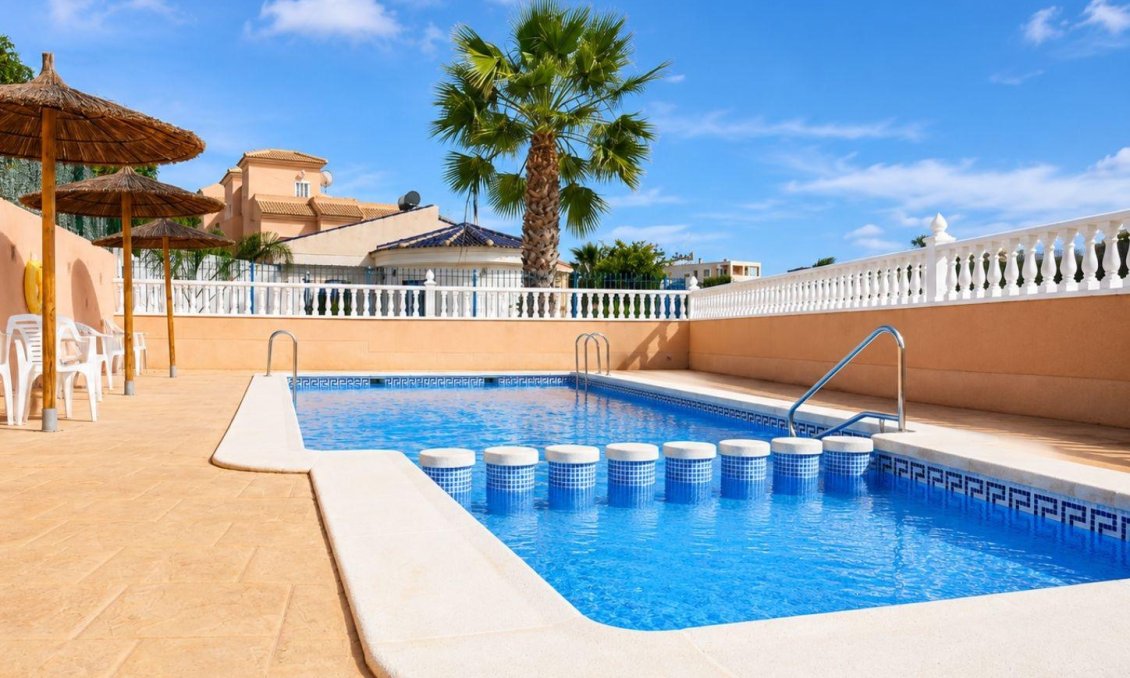 Resale - Townhouse -
Orihuela Costa - La Zenia