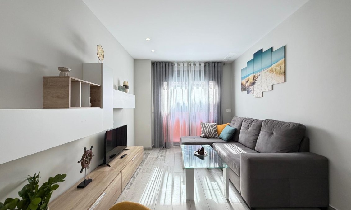 Wiederverkauf - Wohnung -
Torrevieja - Playa del Cura