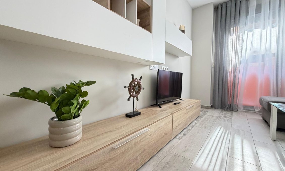 Wiederverkauf - Wohnung -
Torrevieja - Playa del Cura