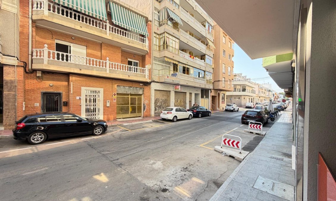 Wiederverkauf - Wohnung -
Torrevieja - Playa del Cura