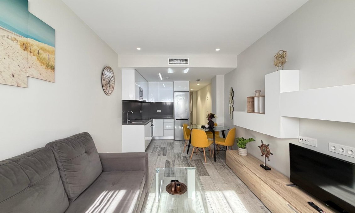 Wiederverkauf - Wohnung -
Torrevieja - Playa del Cura
