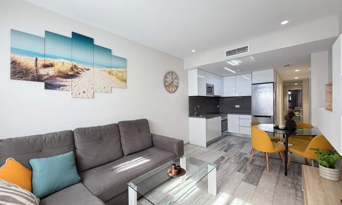 Wiederverkauf - Wohnung -
Torrevieja - Playa del Cura