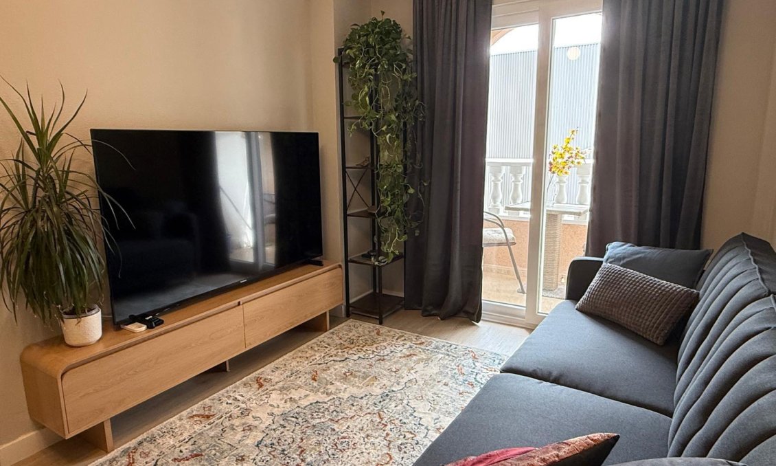 Wiederverkauf - Wohnung -
Torrevieja - Playa del Cura