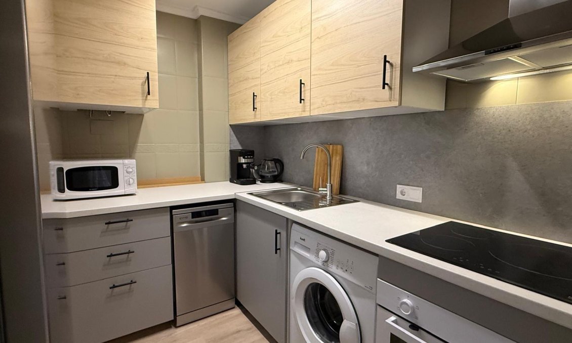 Wiederverkauf - Wohnung -
Torrevieja - Playa del Cura