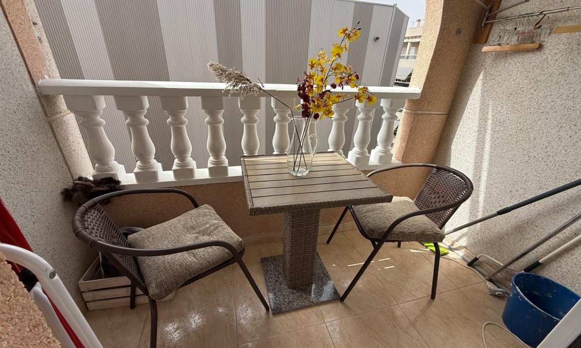 Wiederverkauf - Wohnung -
Torrevieja - Playa del Cura