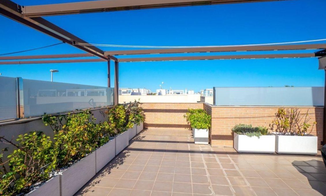 Wiederverkauf - Penthouse -
Pilar de la Horadada - Costa Blanca