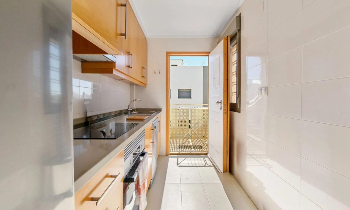 Wiederverkauf - Penthouse -
Pilar de la Horadada - Costa Blanca