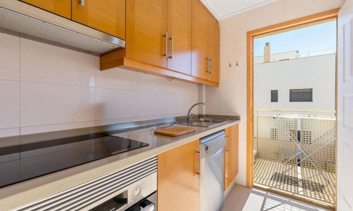 Wiederverkauf - Penthouse -
Pilar de la Horadada - Costa Blanca