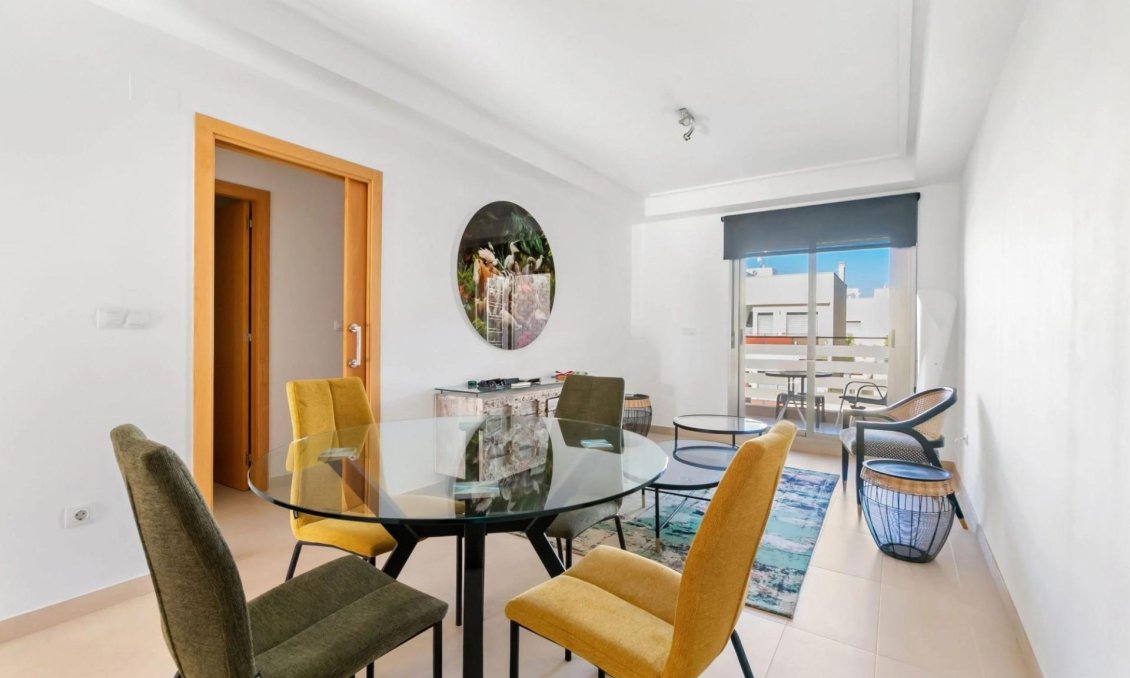 Wiederverkauf - Penthouse -
Pilar de la Horadada - Costa Blanca