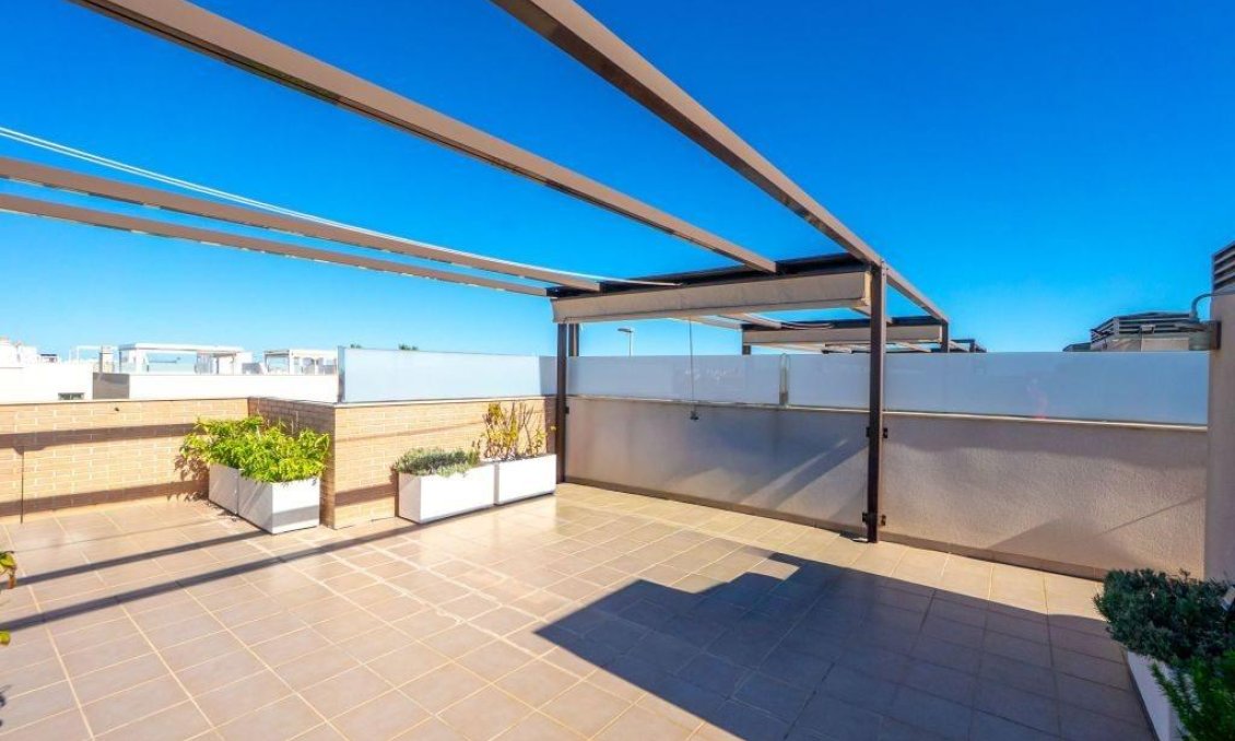 Wiederverkauf - Penthouse -
Pilar de la Horadada - Costa Blanca