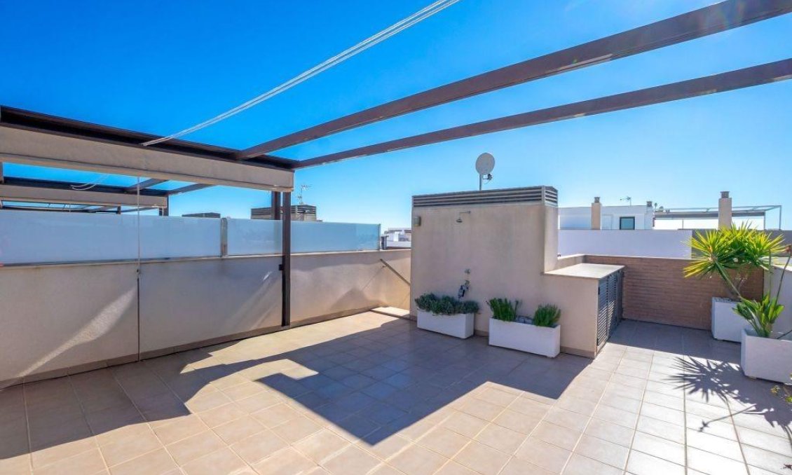 Wiederverkauf - Penthouse -
Pilar de la Horadada - Costa Blanca