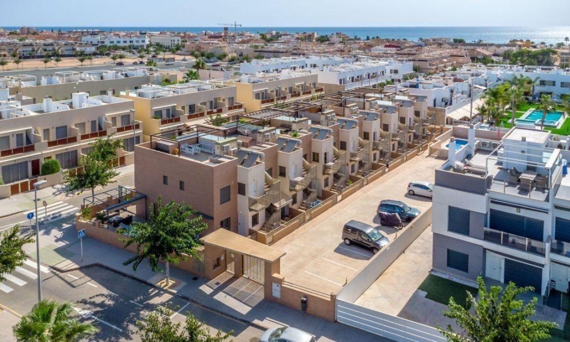 Wiederverkauf - Penthouse -
Pilar de la Horadada - Costa Blanca