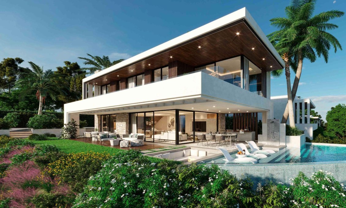 Neue Gebäude - Villa -
Benalmádena - La Capellanía