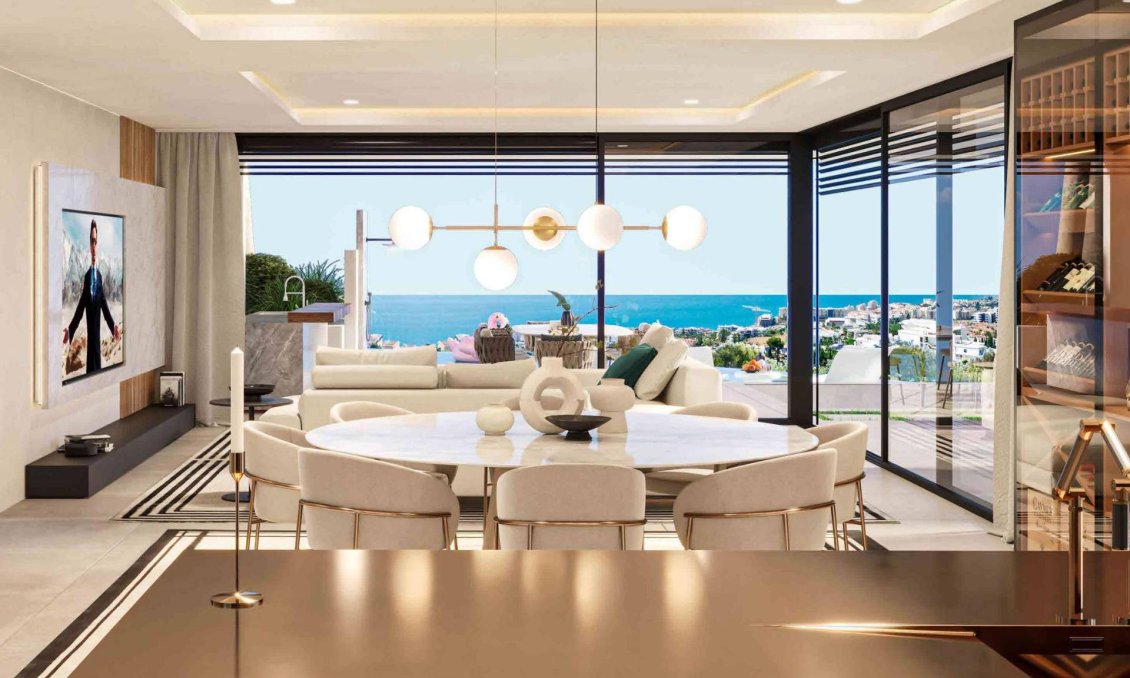 Neue Gebäude - Villa -
Benalmádena - La Capellanía