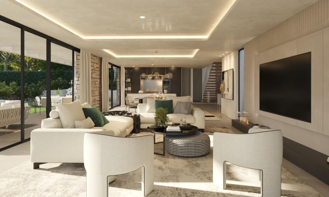 Neue Gebäude - Villa -
Benalmádena - La Capellanía