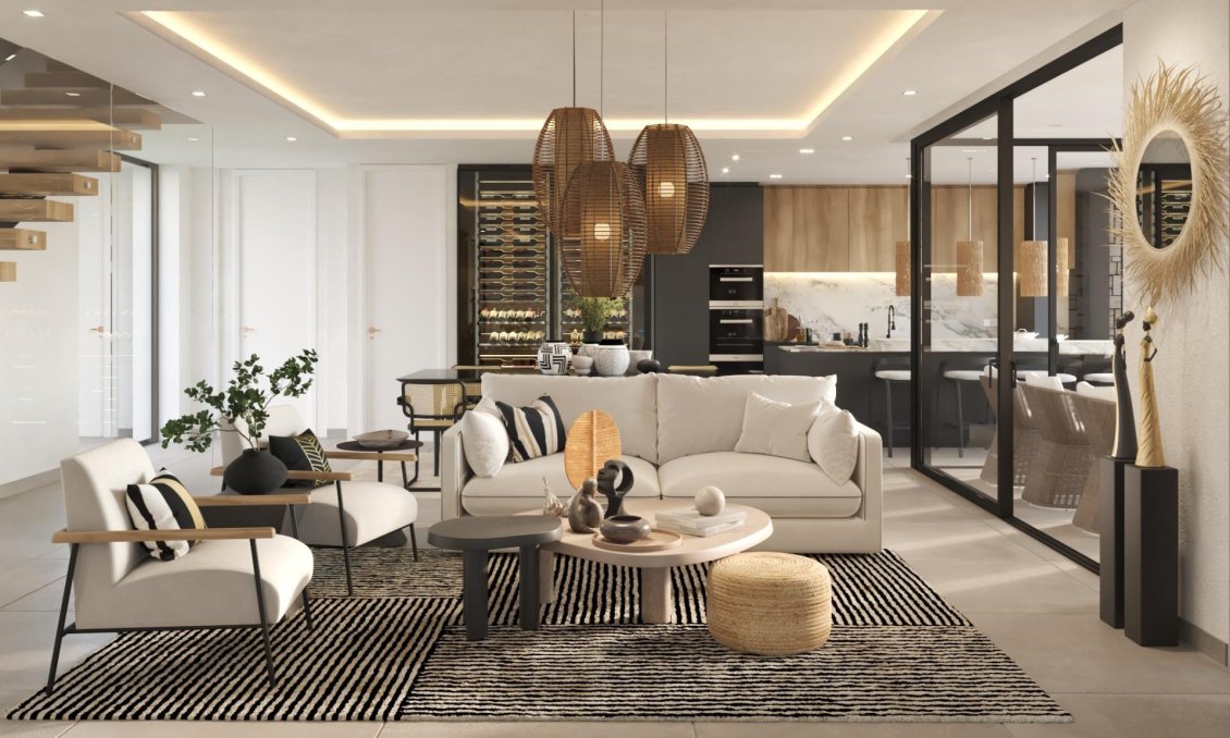 Neue Gebäude - Villa -
Benalmádena - La Capellanía