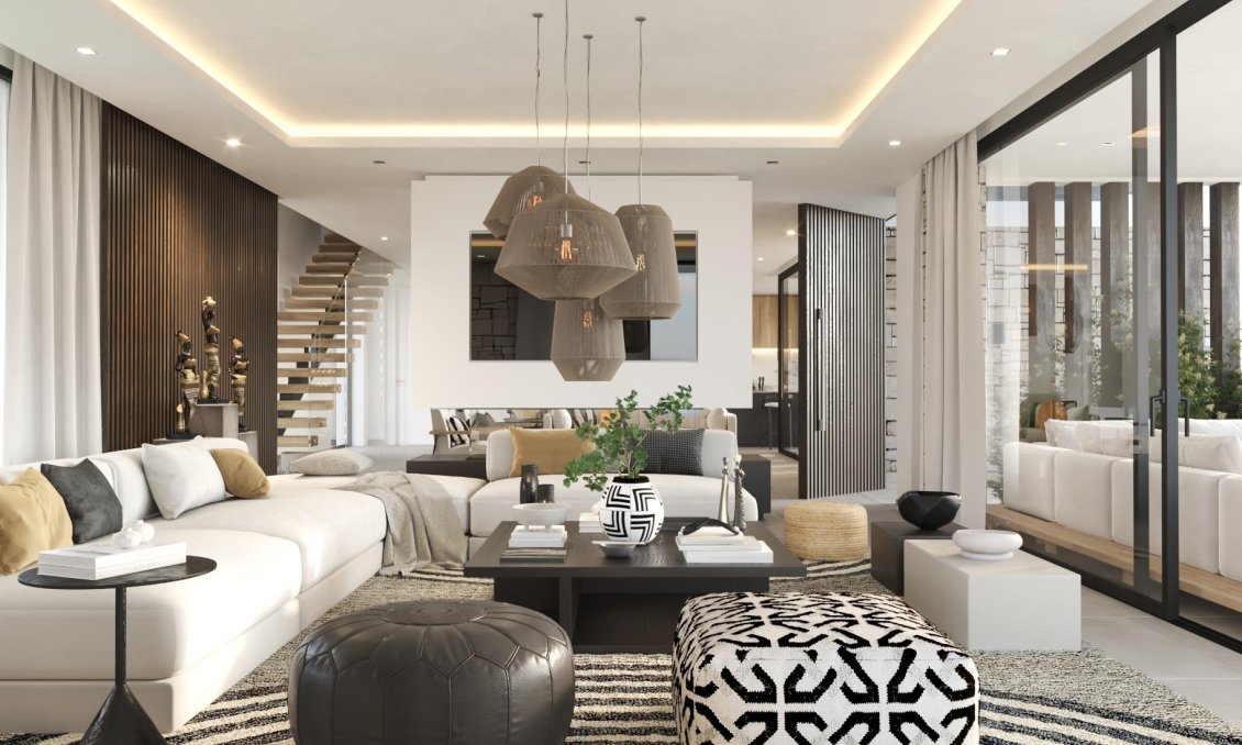 Neue Gebäude - Villa -
Benalmádena - La Capellanía
