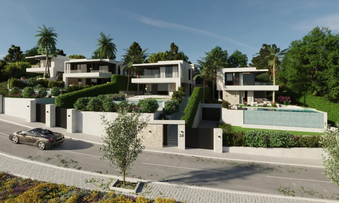 Neue Gebäude - Villa -
Benalmádena - La Capellanía