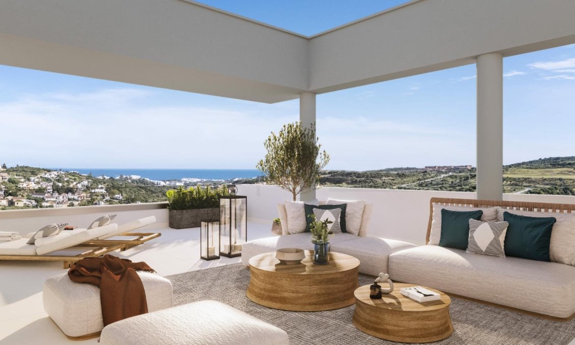 Neue Gebäude - Penthouse -
Estepona - Valle Romano Golf