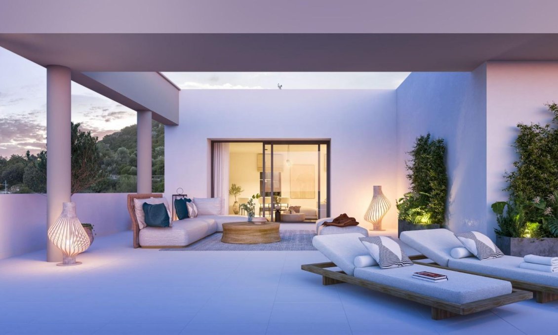 Neue Gebäude - Penthouse -
Estepona - Valle Romano Golf