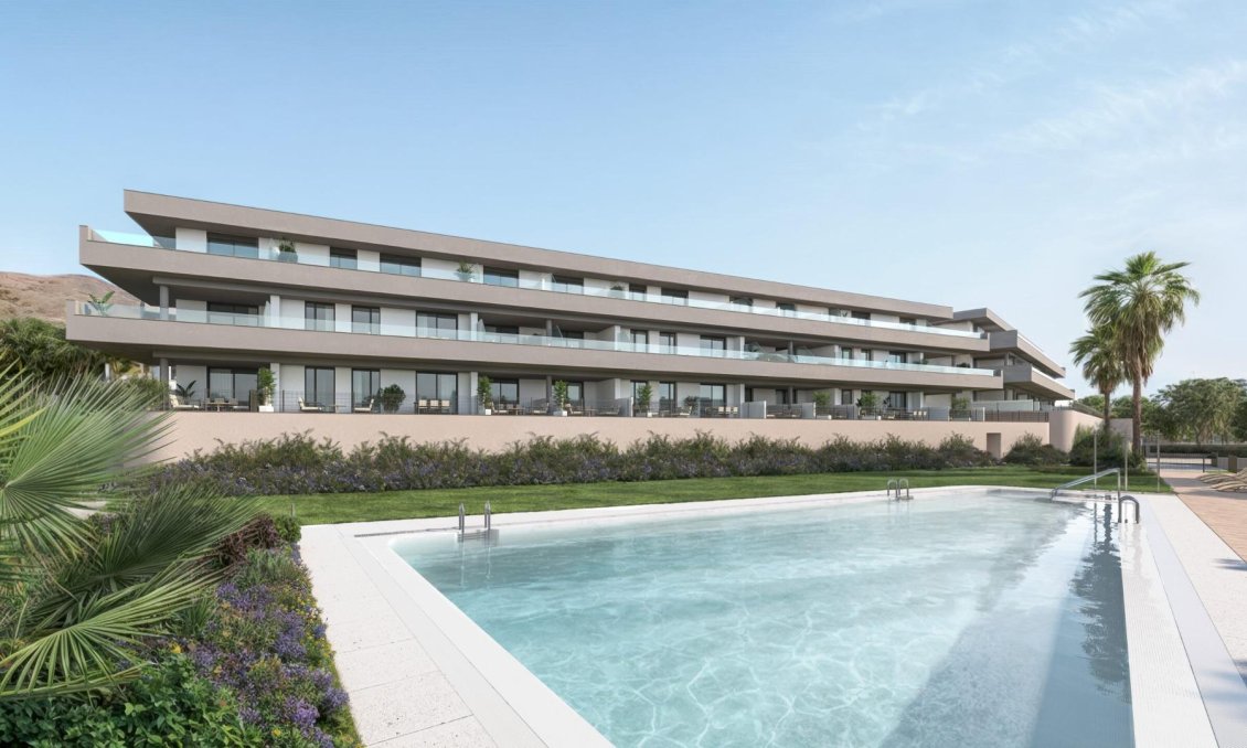Neue Gebäude - Penthouse -
Estepona - Valle Romano Golf