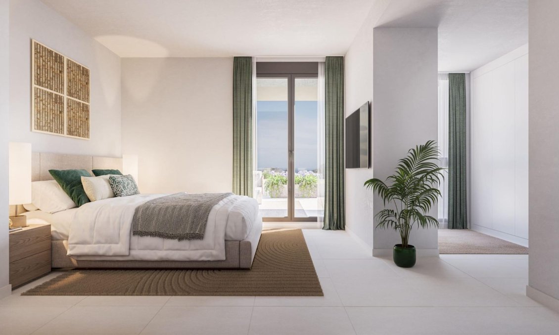 Neue Gebäude - Penthouse -
Estepona - Valle Romano Golf