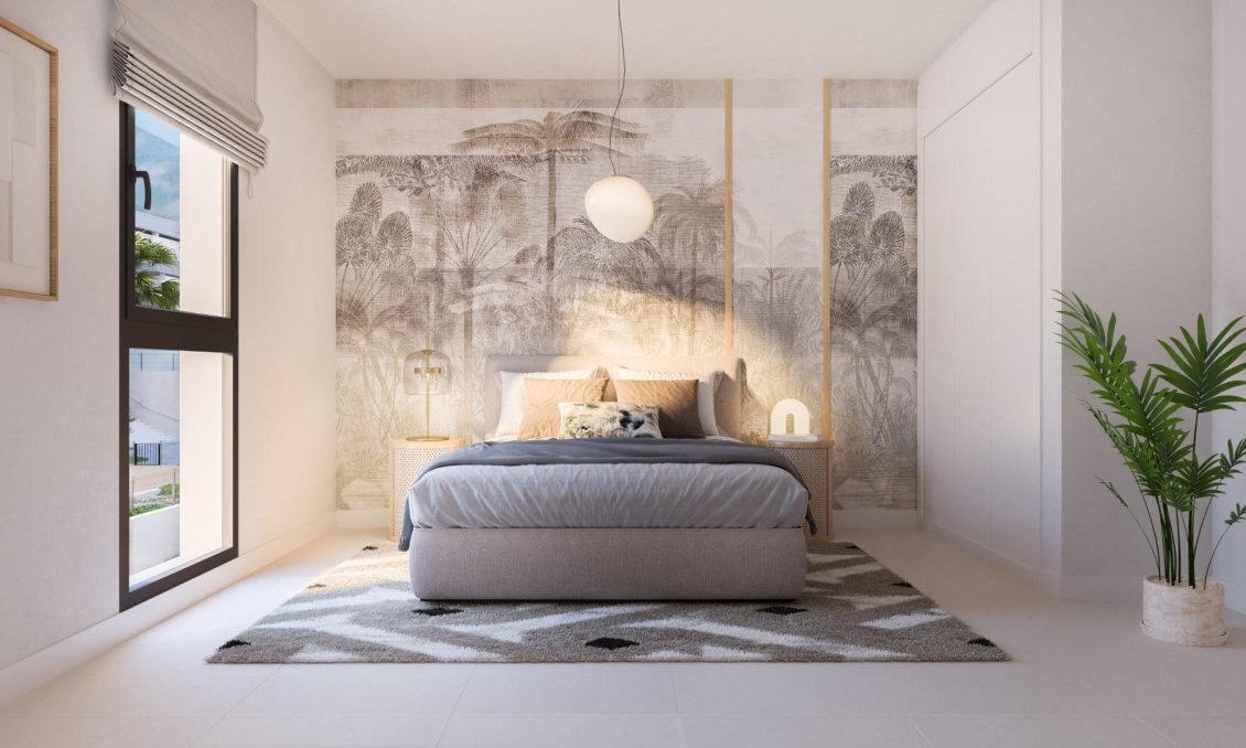 Neue Gebäude - Penthouse -
Estepona - Valle Romano Golf