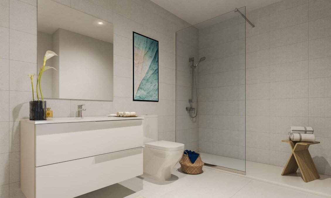 Neue Gebäude - Penthouse -
Estepona - Valle Romano Golf