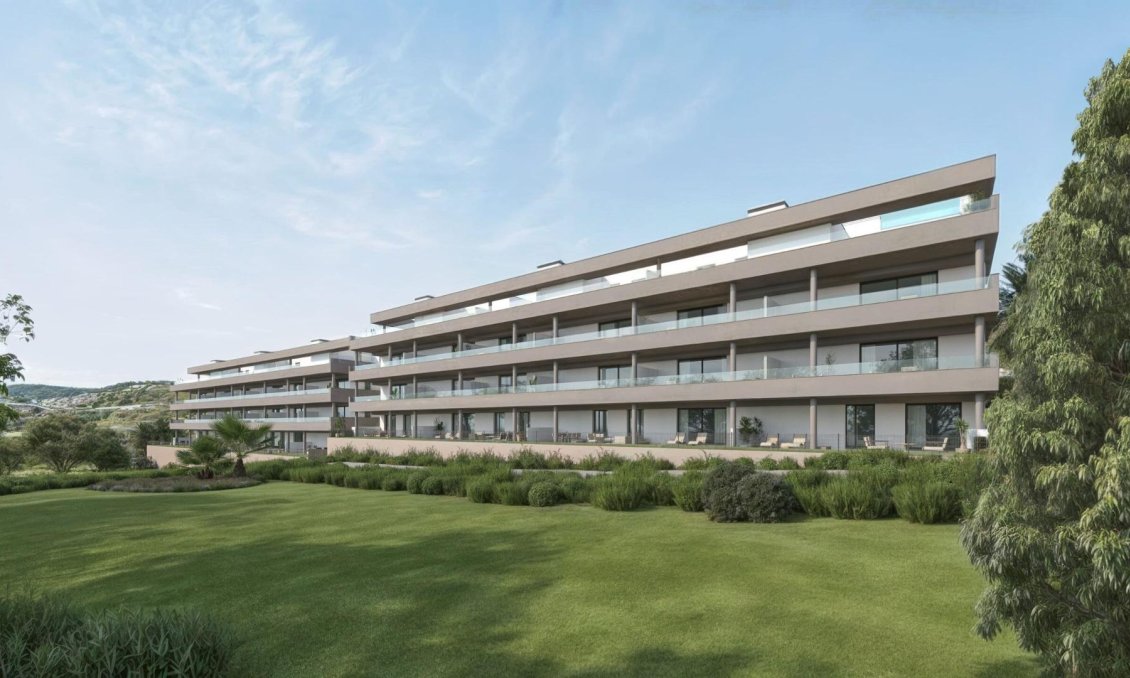 Neue Gebäude - Penthouse -
Estepona - Valle Romano Golf